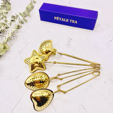 Load image into Gallery viewer, Petale Tea: Gold Tea Infusers