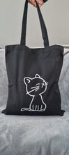 Load image into Gallery viewer, Livconsciously: Cat Tote Bag
