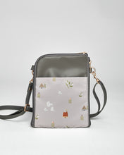 Load image into Gallery viewer, Mori: Dual Zip Sling Bag (V3 latest size: 5.5 x 7.25 inches) NEW
