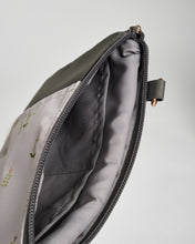 Load image into Gallery viewer, Mori: Dual Zip Sling Bag (V3 latest size: 5.5 x 7.25 inches) NEW