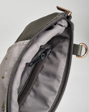 Load image into Gallery viewer, Mori: Dual Zip Sling Bag (V3 latest size: 5.5 x 7.25 inches) NEW