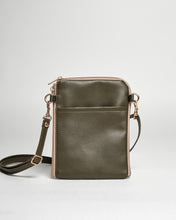 Load image into Gallery viewer, Mori: Dual Zip Sling Bag (V3 latest size: 5.5 x 7.25 inches) NEW