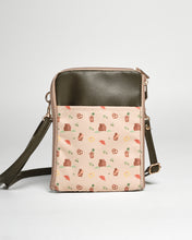 Load image into Gallery viewer, Mori: Dual Zip Sling Bag (V3 latest size: 5.5 x 7.25 inches) NEW