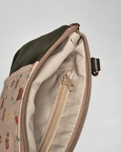 Load image into Gallery viewer, Mori: Dual Zip Sling Bag (V3 latest size: 5.5 x 7.25 inches) NEW