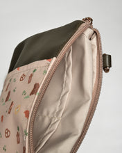 Load image into Gallery viewer, Mori: Dual Zip Sling Bag (V3 latest size: 5.5 x 7.25 inches) NEW