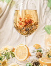 Load image into Gallery viewer, Petale Tea: My Fair Lady (Pineapple) Blooming Tea