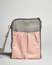 Load image into Gallery viewer, Mori: Dual Zip Sling Bag (V3 latest size: 5.5 x 7.25 inches) NEW
