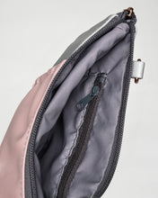 Load image into Gallery viewer, Mori: Dual Zip Sling Bag (V3 latest size: 5.5 x 7.25 inches) NEW