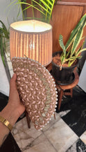 Load image into Gallery viewer, Dhaaga Life: Half Moon Clutch (with shoulder metal chain)