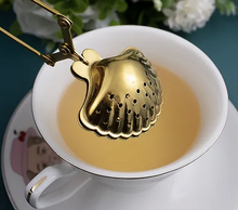 Load image into Gallery viewer, Petale Tea: Gold Tea Infusers