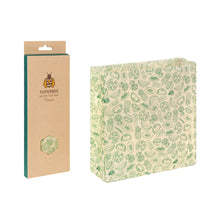 Load image into Gallery viewer, Superbee: Waxed Food Bag