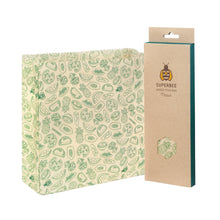 Load image into Gallery viewer, Superbee: Waxed Food Bag