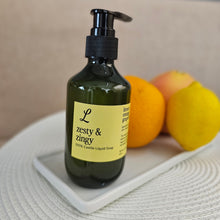 Load image into Gallery viewer, Livconsciously: Liquid Castile Soap (V1 version)