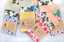 Load image into Gallery viewer, Superbee: 3 Wax Wraps