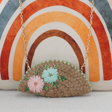 Load image into Gallery viewer, Dhaaga Life: Mini Half Moon (with sling chain)