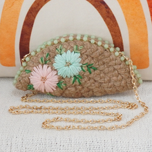 Load image into Gallery viewer, Dhaaga Life: Mini Half Moon (with sling chain)