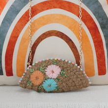 Load image into Gallery viewer, Dhaaga Life: Mini Half Moon (with sling chain)