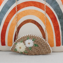 Load image into Gallery viewer, Dhaaga Life: Mini Half Moon (with sling chain)