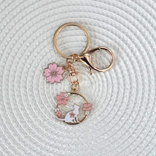 Load image into Gallery viewer, Livconsciously: Cat Keychains
