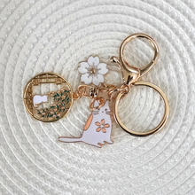 Load image into Gallery viewer, Livconsciously: Cat Keychains
