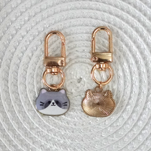 Load image into Gallery viewer, Livconsciously: Cat Keychains