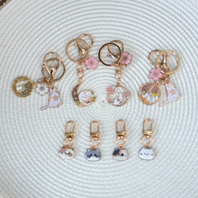 Load image into Gallery viewer, Livconsciously: Cat Keychains