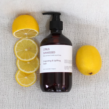 Load image into Gallery viewer, Livconsciously: Citrus Sun-Kissed Liquid Castile Soap
