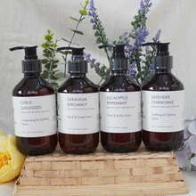 Load image into Gallery viewer, Livconsciously: Geranium Bergamot Liquid Castile Soap