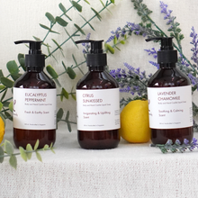 Load image into Gallery viewer, Livconsciously: Lavender Chamomile Liquid Castile Soap