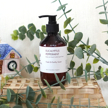 Load image into Gallery viewer, Livconsciously: Eucalyptus Peppermint Liquid Castile Soap