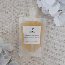 Load image into Gallery viewer, Livconsciously: Travel Castile Liquid Soap