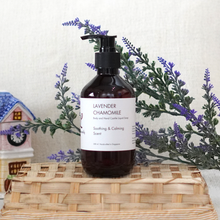 Load image into Gallery viewer, Livconsciously: Lavender Chamomile Liquid Castile Soap