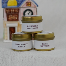 Load image into Gallery viewer, Livconsciously: Travel Scented Candles