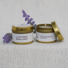 Load image into Gallery viewer, Livconsciously: Travel Scented Candles