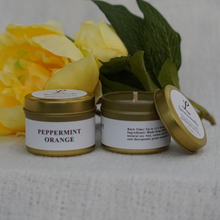 Load image into Gallery viewer, Livconsciously: Travel Scented Candles