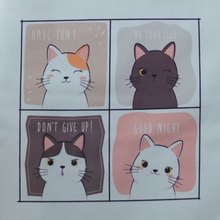 Load image into Gallery viewer, Livconsciously: Cat Tote Bag