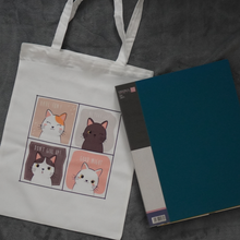 Load image into Gallery viewer, Livconsciously: Cat Tote Bag