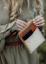 Load image into Gallery viewer, Mori: Dual Zip Sling Bag (V2 size: 7.75 x 5.5 inches)