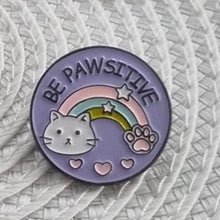 Load image into Gallery viewer, Livconsciously: Cat Pin