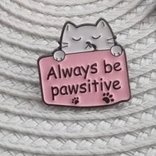 Load image into Gallery viewer, Livconsciously: Cat Pin