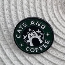 Load image into Gallery viewer, Livconsciously: Cat Pin