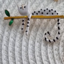 Load image into Gallery viewer, Livconsciously: Cat Brooch