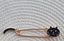 Load image into Gallery viewer, Livconsciously: Cat Brooch