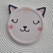 Load image into Gallery viewer, Livconsciously: Ceramic Cat Coaster