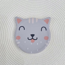Load image into Gallery viewer, Livconsciously: Ceramic Cat Coaster