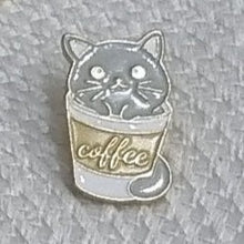 Load image into Gallery viewer, Livconsciously: Cat Pin