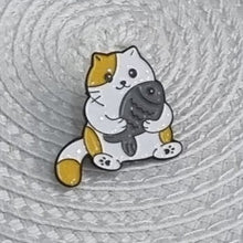 Load image into Gallery viewer, Livconsciously: Cat Pin