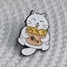Load image into Gallery viewer, Livconsciously: Cat Pin