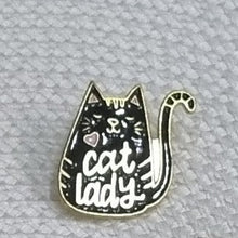 Load image into Gallery viewer, Livconsciously: Cat Pin