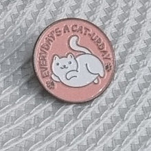 Load image into Gallery viewer, Livconsciously: Cat Pin